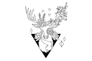 Animal totem chevreuil