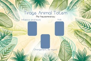 Tirage animal totem