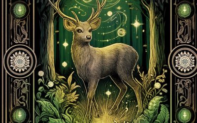 Animal totem chevreuil